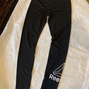 Full length Reebok workout leggings
